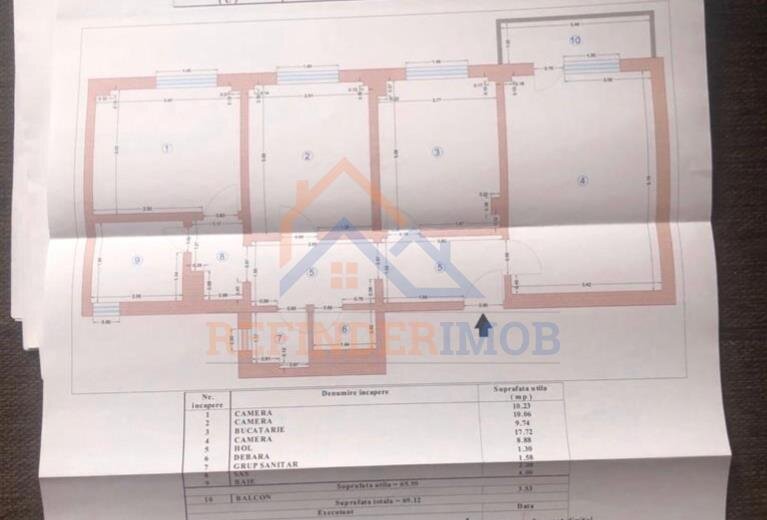 Militari  Vanzare apartament 3 camere